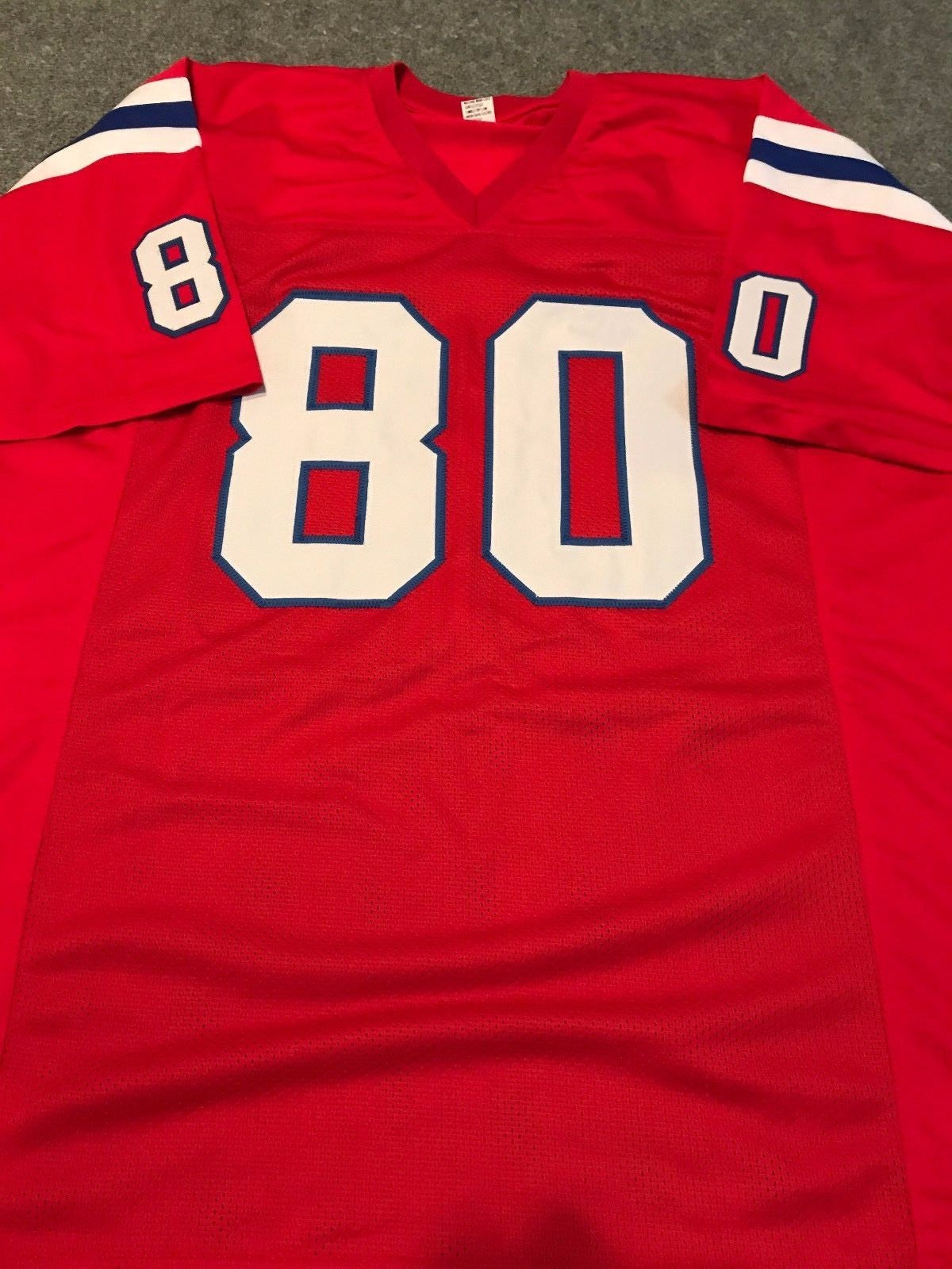 New England Patriots Irving Fryar Autographed Signed Jersey Jsa  Coa