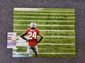 Ohio State Buckeyes Shaun Wade Autographed 5X Inscribed 16X20 Photo Jsa Coa