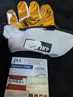 Pittsburgh Steelers Broderick Jones Signed Glove Jsa Coa