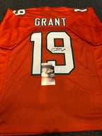 Miami Dolphins Jakeem Grant Autographed Signed Jersey Jsa  Coa