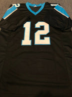 Carolina Panthers Dj Moore Autographed Signed Jersey Jsa  Coa