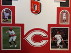 Framed Cincinnati Reds Jonathan India Autographed Signed Jersey Psa Coa