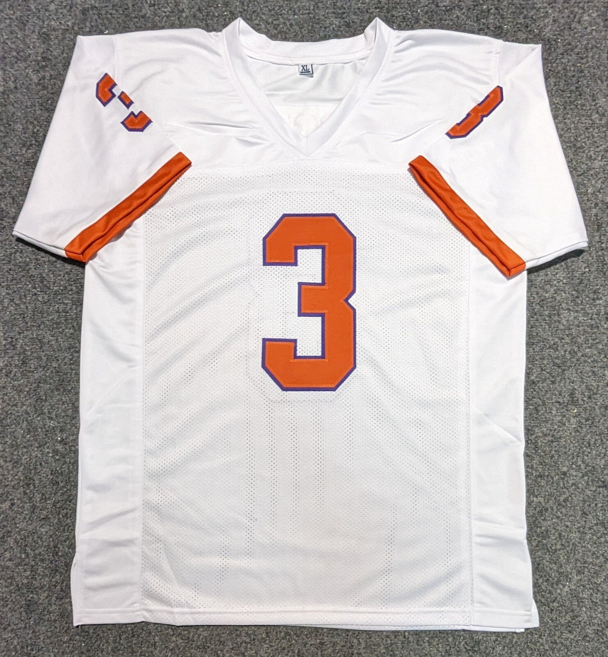 Clemson Tigers Amari Rodgers Autographed Signed Jersey Jsa  Coa