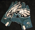 Philadelphia Eagles Jordan Davis Autographed Signed Gloves Jsa Holo