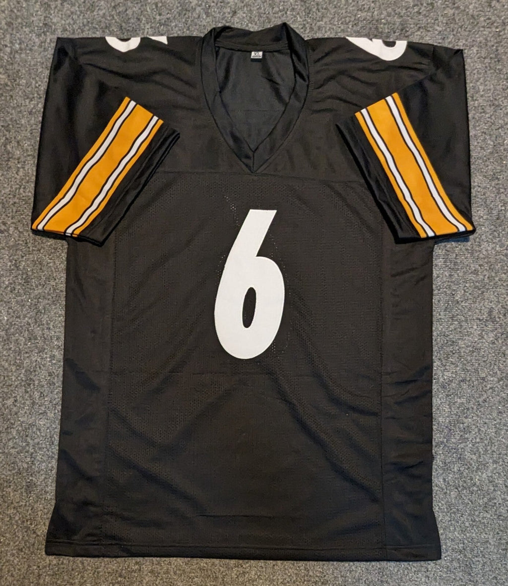 Pittsburgh Steelers Patrick Queen Autographed Signed Jersey Jsa Coa