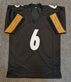 Pittsburgh Steelers Patrick Queen Autographed Signed Jersey Jsa Coa