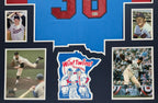 Custom Framed Minnesota Twins Jim Kaat Autographed Signed Jersey Beckett Holo