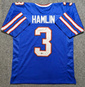 Buffalo Bills Damar Hamlin Autographed Signed Jersey Beckett Holo