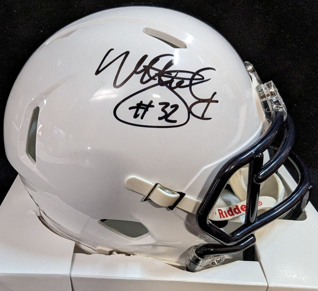Penn State Nittany Lions Matt Suhey Autographed Signed Mini Helmet Beckett Holo