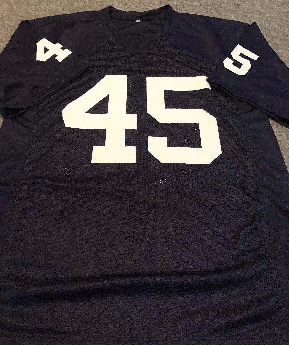 Rudy Ruettiger Autographed Signed Notre Dame Jersey Jsa  Coa