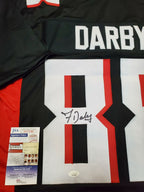 Atlanta Falcons Frank Darby Autographed Signed Jersey Jsa Coa