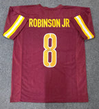 Washington Commanders Brian Robinson Jr Autographed Signed Jersey Psa Coa