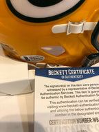 Marquez Valdes-Scantling Autographed Signed G.B. Packers Mini Helmet Beckett Coa