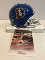 Anthony Miller Autographed Signed Inscribed Denver Broncos Mini Helmet Jsa Coa