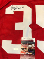 Arizona Cardinals Aeneas Williams Autographed Signed Inscribed Jersey Jsa Coa