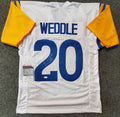 Los Angeles Rams Eric Weddle Autographed Signed Jersey Jsa Coa