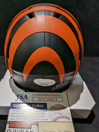 Cincinnati Bengals Myles Murphy Autographed Signed Eclipse Mini Helmet Jsa Coa