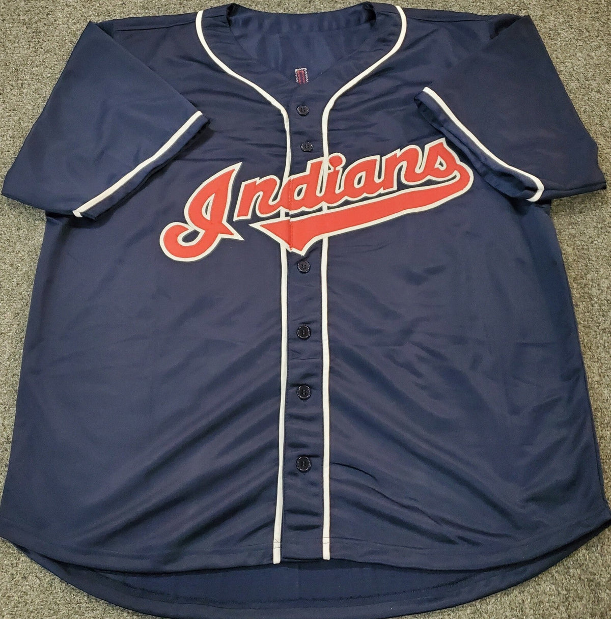 Cleveland Indians Bartolo Colon Autographed Inscribed Jersey Jsa Coa