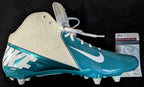 Miami Dolphins Brock Marion Autographed Signed Cleat Jsa Coa