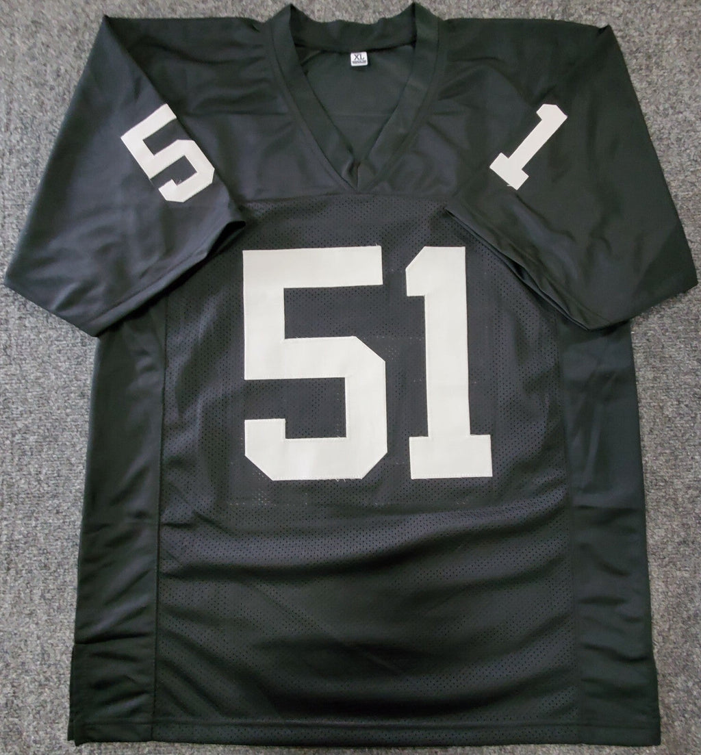 Las Vegas Raiders Malcolm Koonce Autographed Inscribed Jersey Jsa Coa