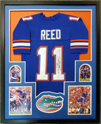 Framed Florida Gators Jordan Reed Autographed Signed Jersey Jsa Coa