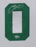 Framed In Suede Boston Celtics Jayson Tatum Autographed Jersey Fanatics Holo