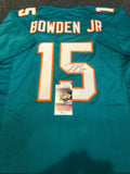 Miami Dolphins Lynn Bowden Jr. Autographed Signed Jersey Jsa  Coa