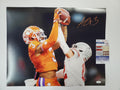 Clemson Tigers Amari Rodgers Autographed Signed 16X20 Photo Jsa  Coa
