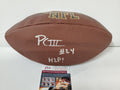 Pitt Panthers Phil Campbell Iii Signed Inscribed H2p! Football Jsa Coa