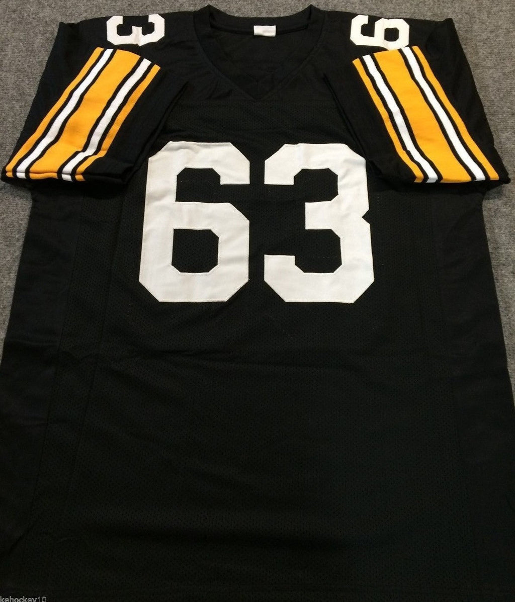 Dermontti Dawson Autographed Signed Insc Pittsburgh Steelers Jersey Jsa  Coa