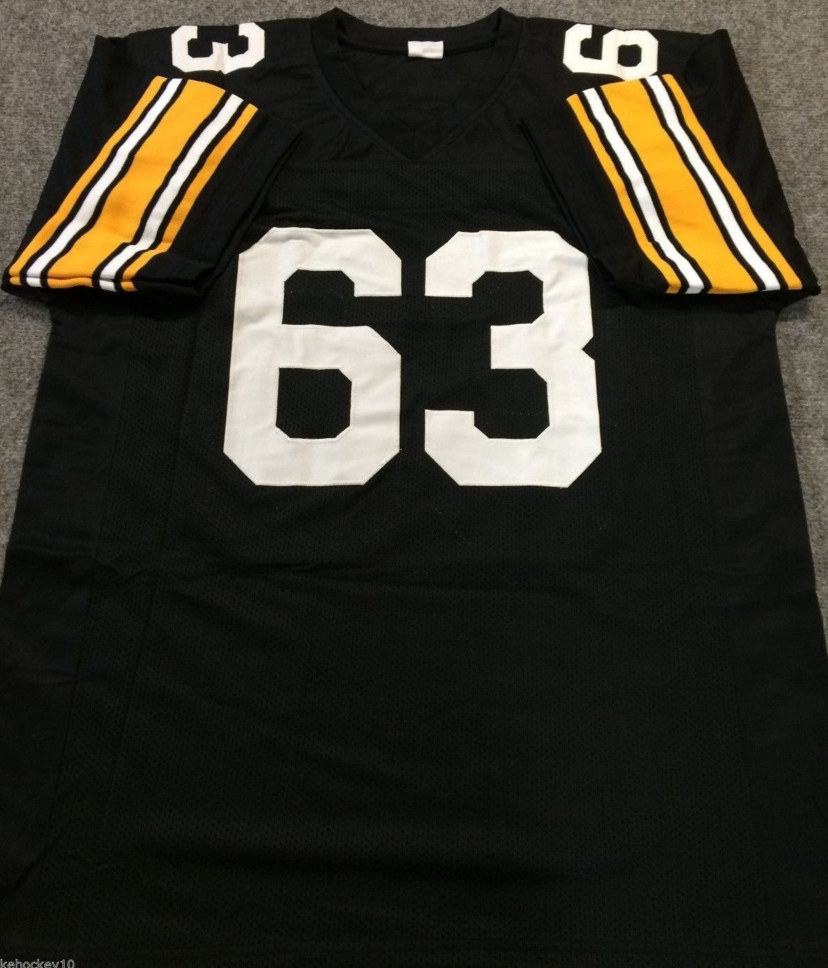 Dermontti Dawson Autographed Signed Insc Pittsburgh Steelers Jersey Jsa  Coa