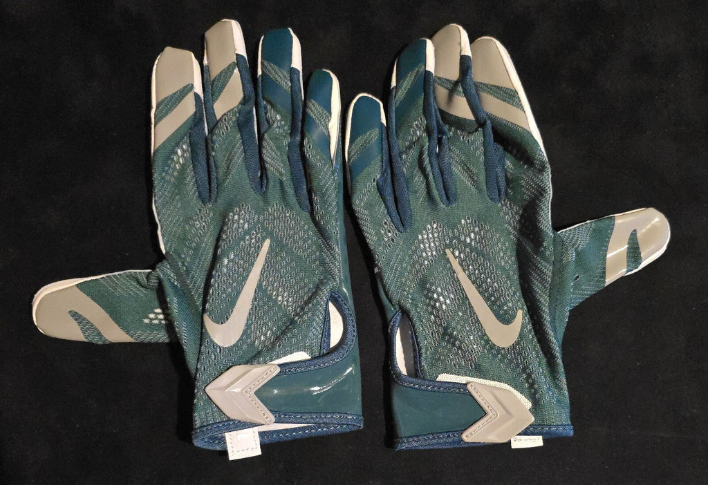 Philadelphia Eagles Jordan Davis Autographed Signed Gloves Jsa Holo