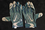Philadelphia Eagles Jordan Davis Autographed Signed Gloves Jsa Holo