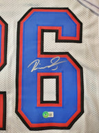 Buffalo Bills Devin Singletary Autographed Signed Jersey Beckett Coa