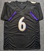 Baltimore Ravens Patrick Queen Autographed Signed Jersey Jsa Coa