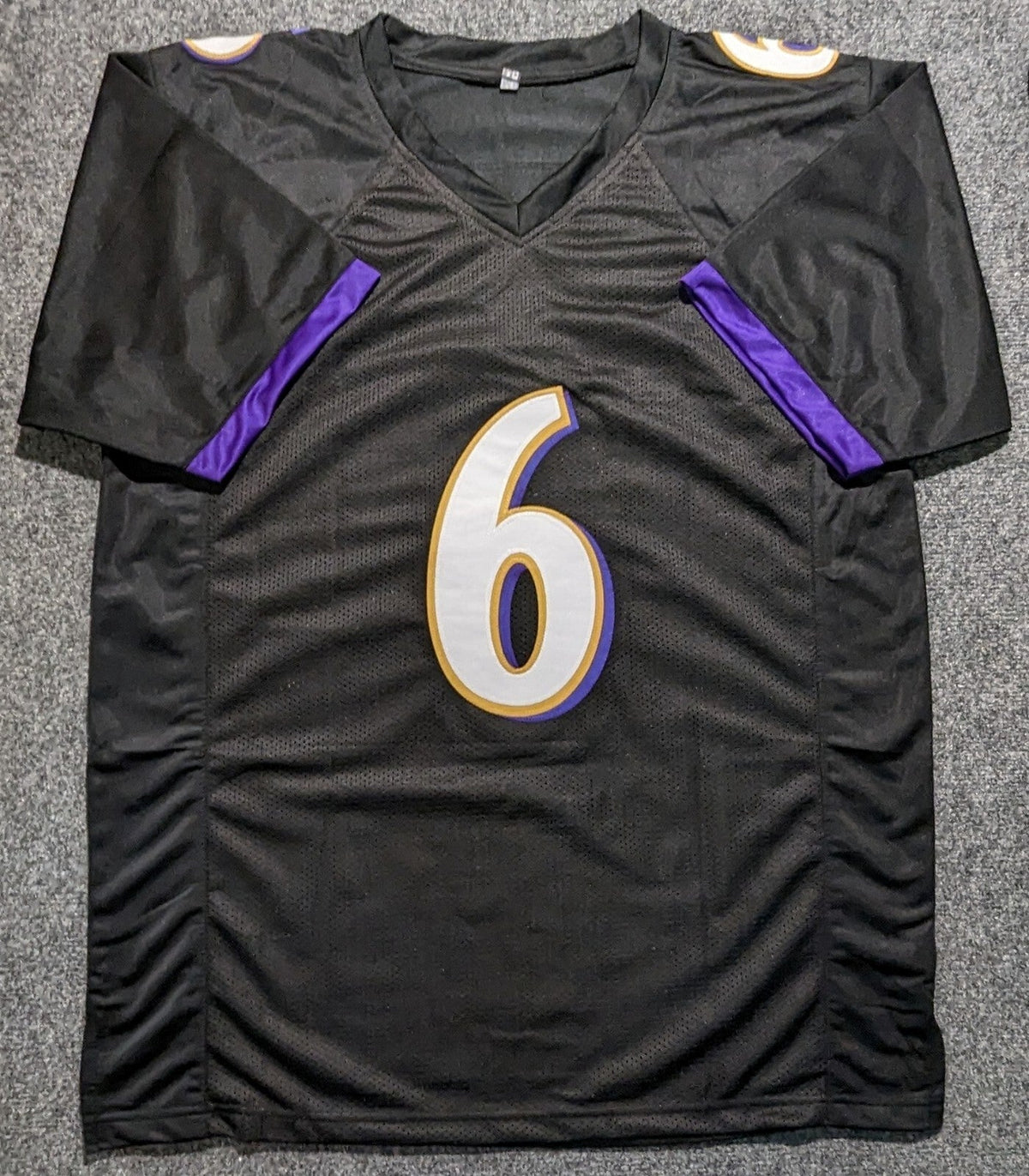 Baltimore Ravens Patrick Queen Autographed Signed Jersey Jsa Coa