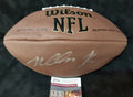 Las Vegas Raiders Malcolm Koonce Autographed Signed Football Jsa Coa