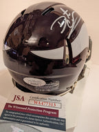 Minnesota Vikings Daunte Culpepper Autographed Signed Speed Mini Helmet Jsa Coa