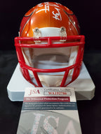 Tampa Bay Bucs Dexter Jackson Autographed Inscribed Flash Mini Helmet Jsa Coa
