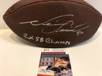 Denver Broncos Neil Smith Autographed Signed Inscribed Nfl Football Jsa Coa