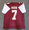Columbia High School Roughnecks Cam Ward Autographed Signed Jersey Jsa Coa