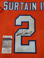 Denver Broncos Patrick Surtain Ii Autographed Signed T/B Jersey Jsa Coa