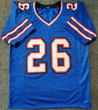 Buffalo Bills Devin Singletary Autographed Signed Jersey Beckett Coa