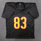 Washington Commanders Jaylin Lane Signed Autographed Football Jersey Bas Holo