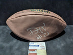 Seattle Seahawks Devon Witherspoon Signed Nfl Football Jsa Coa
