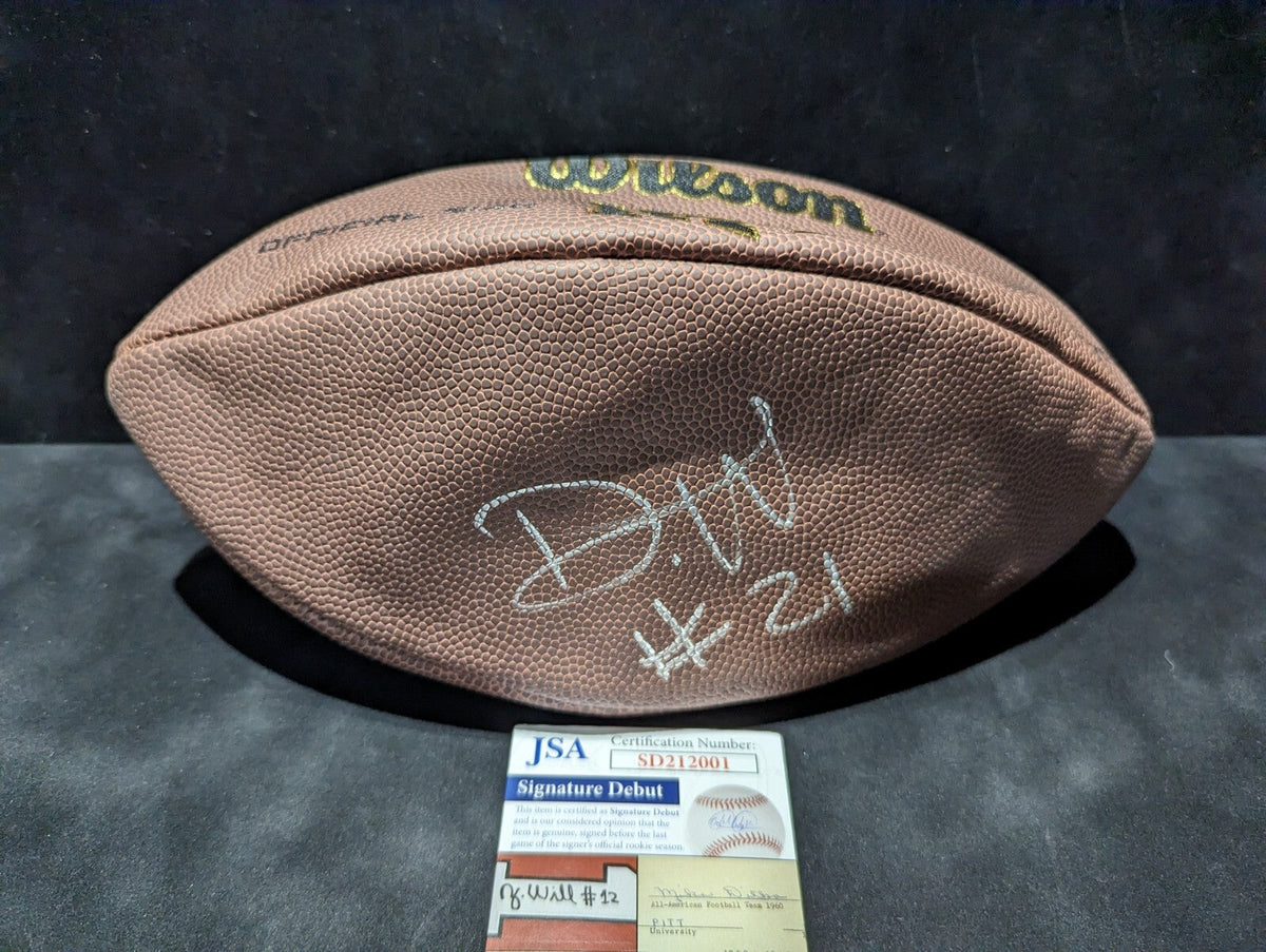 Seattle Seahawks Devon Witherspoon Signed Nfl Football Jsa Coa
