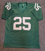 New York Jets Israel "Izzy" Abanikanda Autographed Signed Jersey Jsa Coa