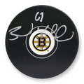 Brad Marchand Boston Bruins Autographed Puck NEP