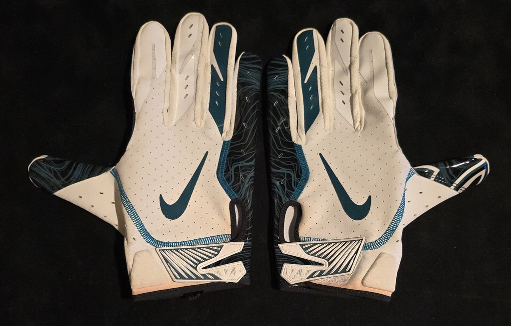 Philadelphia Eagles Nolan Smith Jr Autographed Signed Gloves Jsa Holo