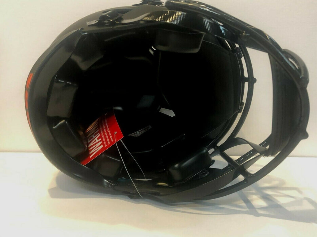 Charles Tillman Signed Chicago Bears Full Size Authentic Eclipse Helmet Bas Coa